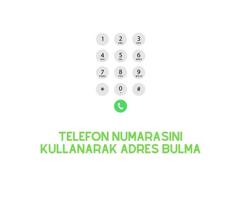 Telefon numarası ile nerede olduğunu bulma